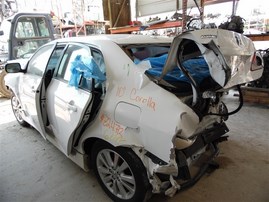 2010 Toyota Corolla S White 1.8L AT #Z24712